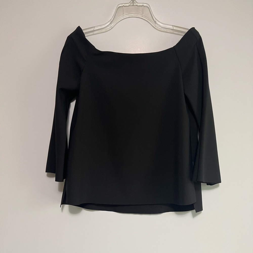 Zara Basic Off The shoulder Top